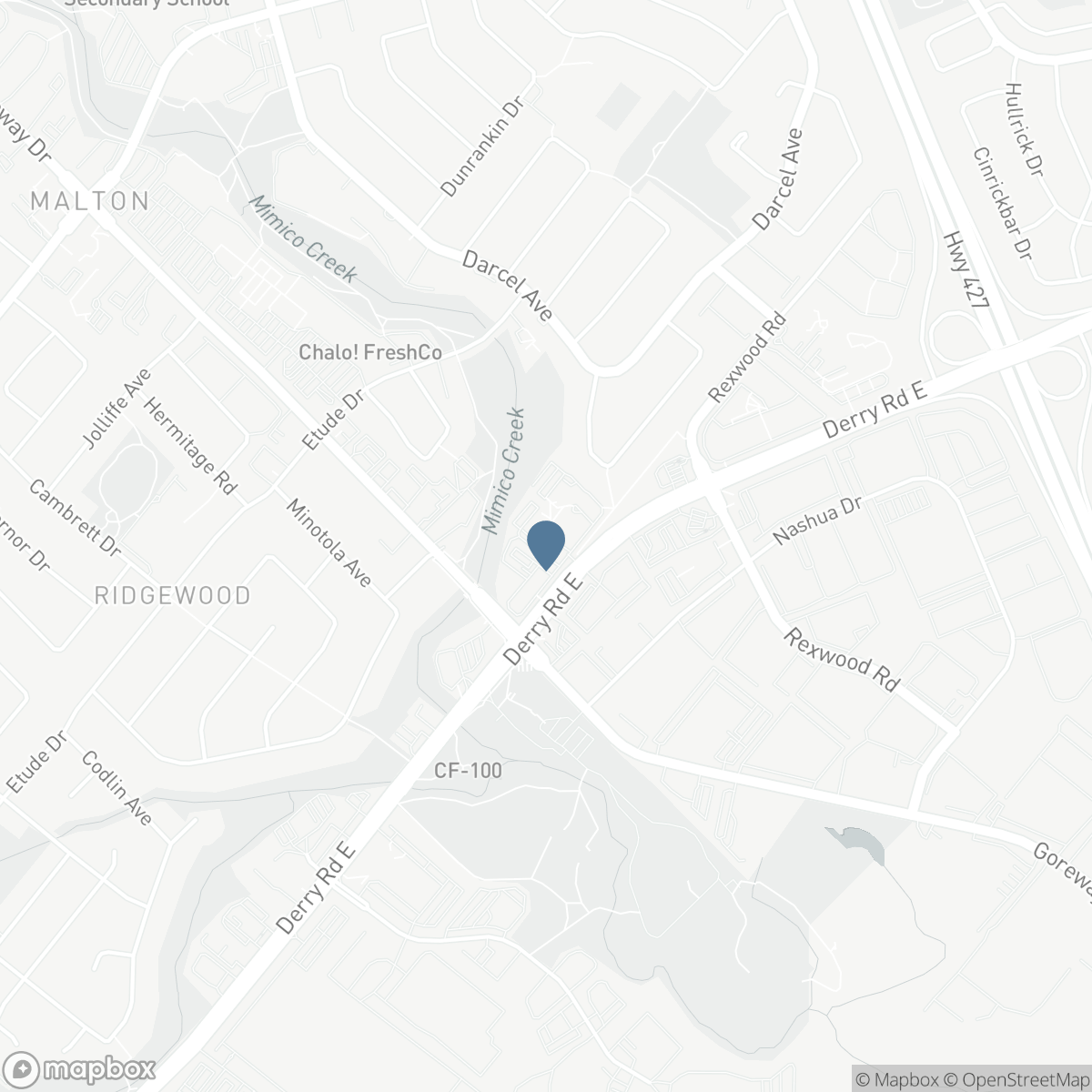 810 - 3555 DERRY ROAD E, Mississauga, Ontario L4T 1B2